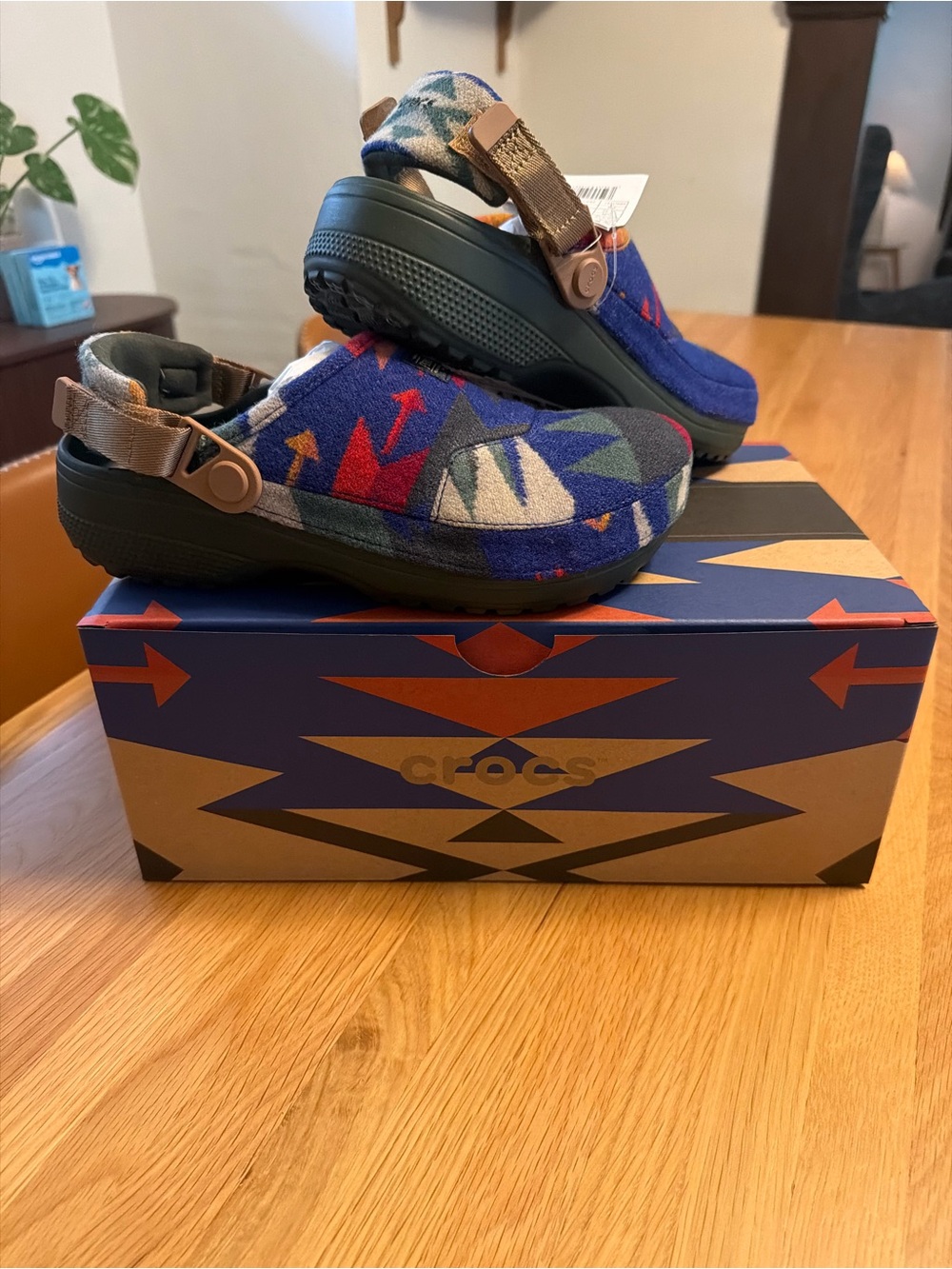 Crocs x Pendleton Crafted Clog Blue & Green
